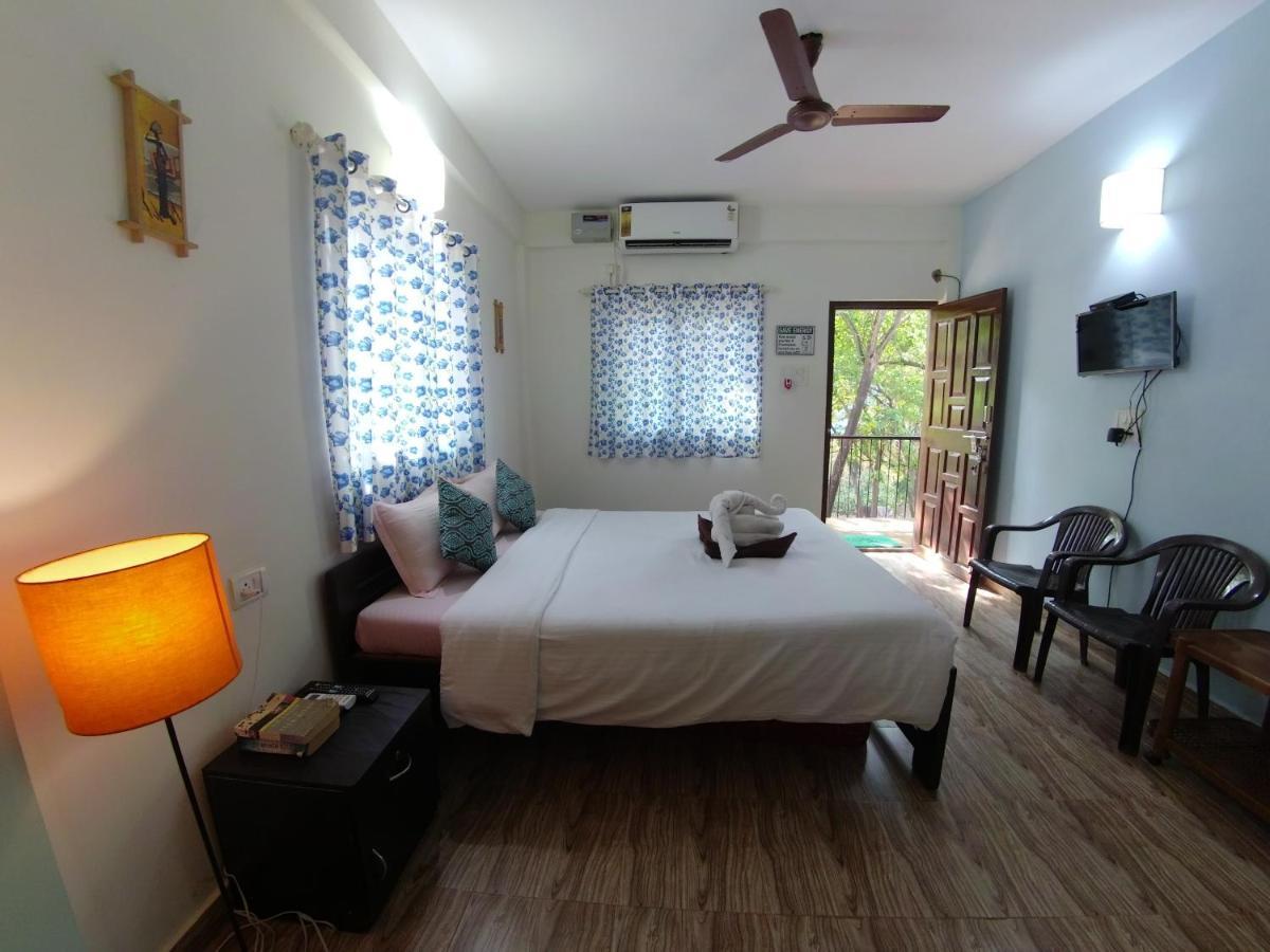 Spectrum Hub Beach Side Studio Apartment - Candolim - Goa Екстериор снимка